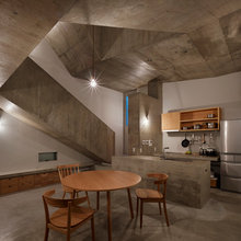 Concrete kitchen