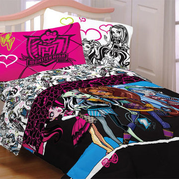 Monster High Bedding and Room Decorations