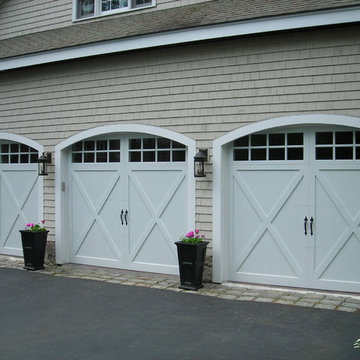 Ensign Drive - Carriage House Fiberglass Overlay