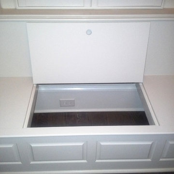 Kitchen Nook Bench