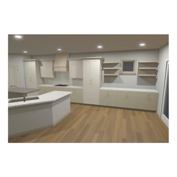 Sanders Kitchen 3D Design Rendering