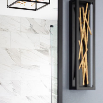 Light and Luxury Master Bathroom