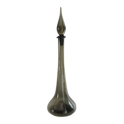 Empoli Grey Floor Decanter - Vases