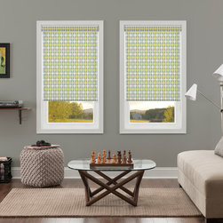 Waverly Roller Shades Unparalleled Lemon - Roller Shades