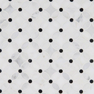 Florita Pattern Polished Marble Pattern Marble