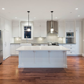 New Vancouver Heritage Custom Home