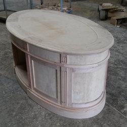 Custom made Oval Desk - Home Office Furniture