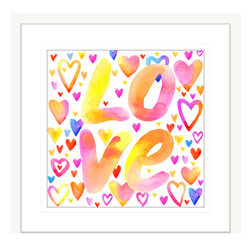 Free Spirit Collection - Framed Wall Art (FREE02) - Kids Wall Decor