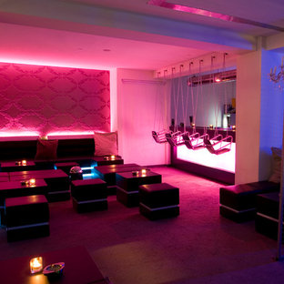 ミュンヘンのコンテンポラリースタイルのおしゃれなホームバーの写真