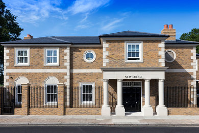 Photo of a house exterior in London.