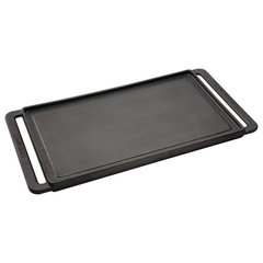 Nordic Ware Nonstick Backsplash Griddle Pan, Cast Aluminum on Food52