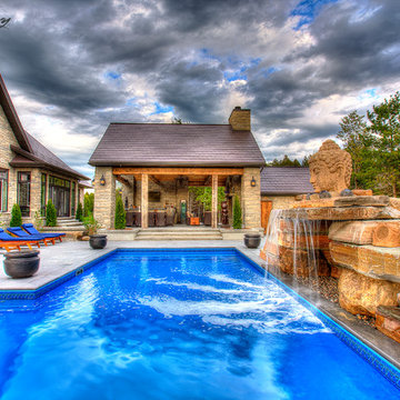 Pool Cabana