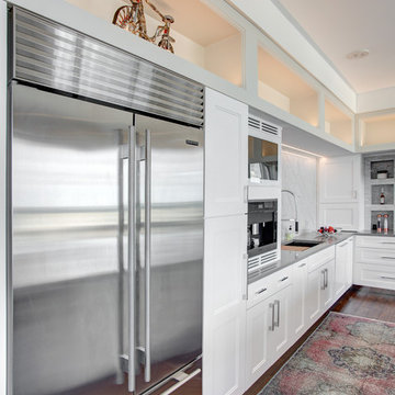 Contemporary Remodel of an Indianapolis Condominium by Ferguson of Carmel IN