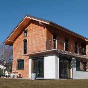 Maison bois aux portes d'Annecy