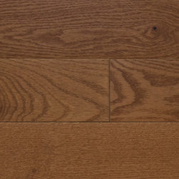 Lon's Own Prefinished Collection - Red Oak Cocoa - Hardwood Flooring