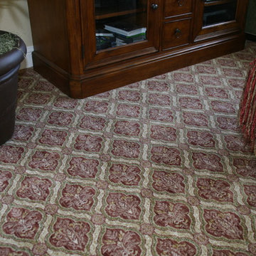 Media room Danville House
