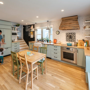 West Roxbury Kitchen Remodel