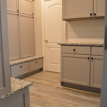Garage Entry Lockers and Cubbies