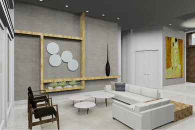 Home design - modern home design idea in Miami