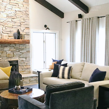 Living Room Redecoration in Tempe