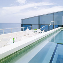 Glass Rooftop Pool
