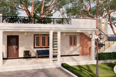 Elevation Design for Builder @ Bhavani,Erode