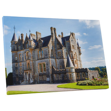 Castles and Cathedrals "Blarney House at Castle Gardens" Canvas Wall Art