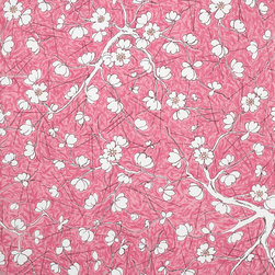 Ming Blossom: Pink - Wallpaper