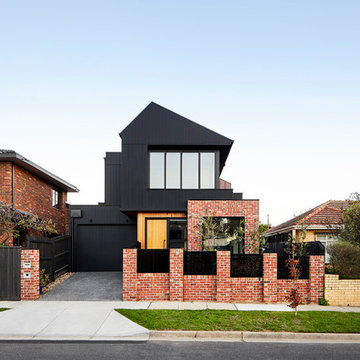 Brodecky House: Street Elevation