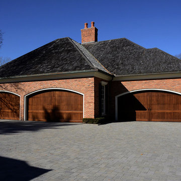 Exotic Wood Garage Doors