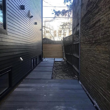 New House Planting Before & After (BEFORE)