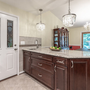 Making a Statement with an Updated Kitchen Remodel in Annandale VA