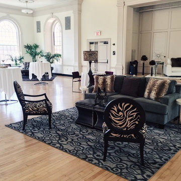 LUXE Staging for Plymouth Philharmonic Orchestra Frank Sinatra Celebration