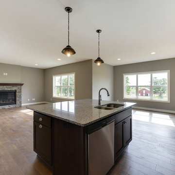Custom Dropped Loft 2 Story