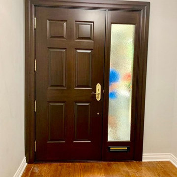 Single Front Entry Doors