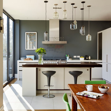 Roundhouse contemporary kitchens