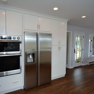 White Euro-American Contemporary