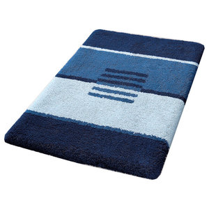Small Bath Rug Modern Anti Skid Bathroom Rug Gray Contemporary Bath Mats Other By Vita Futura