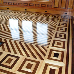 Ash And Walnut Flooring - Hardwood Flooring