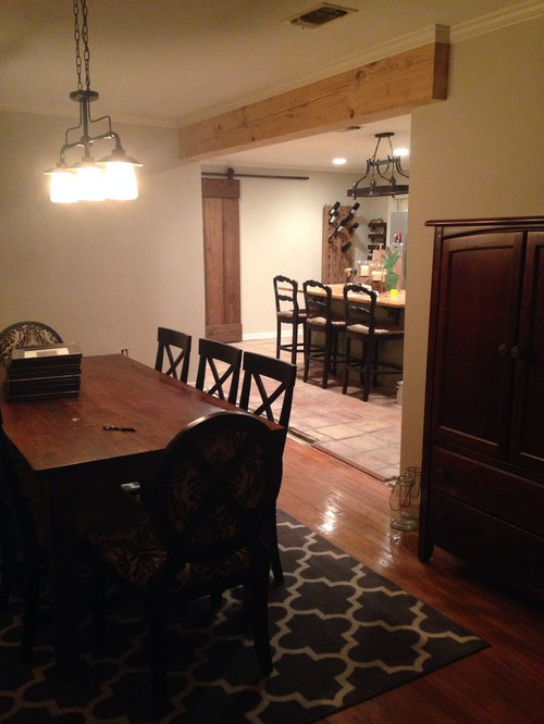 Dining room sitting area