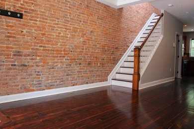 Living room - transitional living room idea in Baltimore