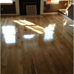 Our Work - Hardwood Flooring