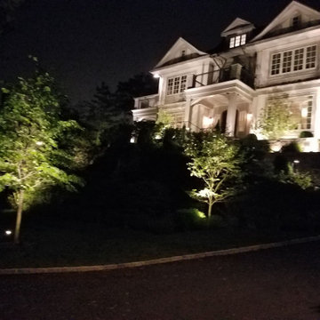 Landscape Lighting shines a pride of home ownership