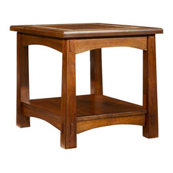 Craftsman Home End Table - Side Tables And End Tables