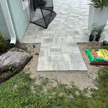 Coastal Paver Walkway & Patio Transformation in the Treasure Coast
