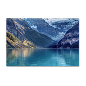 Pierre Leclerc 'Lake Louise Sunlight' Canvas Art, 32x22