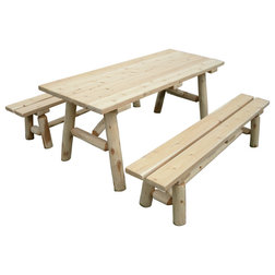 Rustic Outdoor Dining Sets by Furniture Barn USA