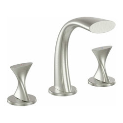 Miseno - Miseno ML555 Modeno Widespread Bathroom Faucet - Bathroom Faucets And Showerheads