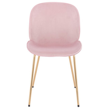 Lotus Chair (Set Of 4), Pink