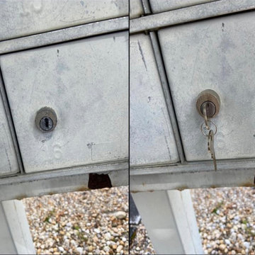 Mailbox lock